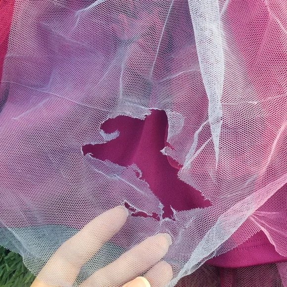 2 Denim Tutu Dresses (6) - Picture 9 of 10